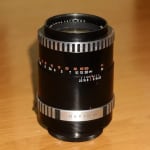 Carl Zeiss Jena DDR Sonnar 135mm f/3.5
