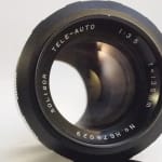 Soligor 135mm f/3.5 Tele-Auto