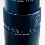 Pentacon 200mm f/4