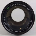 Rubimat CCT 135mm f/2.8 MC Auto