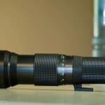 Vivitar 400mm f/5.6 Auto Telephoto (Komine)