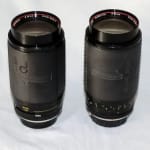 Vivitar Series 1 70-210mm f/2.8-4 VMC Macro Qdos