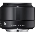 Sigma DN 19mm f/2.8