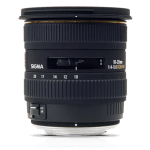 Sigma DC 10-20mm f/4-5.6 EX HSM