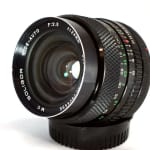 Soligor 24mm f/2.5 Wide-Auto MC