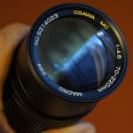 Osawa 70-220mm f/4.5 MC Macro