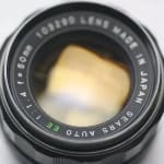 Sears 50mm f/1.4 Auto EE