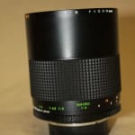 Telesor Reflex 500mm f/8 MC