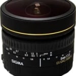 Sigma 8mm f/3.5 Fisheye EX DG Circular