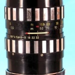 A.Schacht Ulm Edixa-Mat-Travenar-A 135mm f/3.5