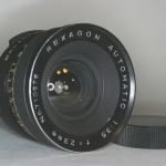 Rexagon 23mm f/3.5 Automatic