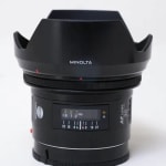 Minolta AF 20mm f/2.8