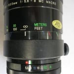 Vivitar Series 1 100-500mm f/5.6-8.0 VMC Macro