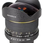 Kelda 6.5mm f/3.5 Fisheye CS