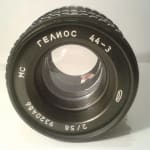 Helios 44-3 58mm f/2.0 MC