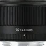 Sigma 30mm f/2.8 EX DN