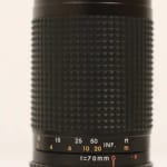 Osawa 70-140mm f/3.8 MC