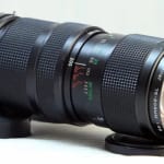 Vivitar 75-205mm f/3.8 Close Focusing Auto (Kino/Kiron)