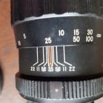 Westex 135mm f/3.5