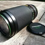 Hanimex 55-220mm f/3.5-4.5 MC Automatic zoom macro
