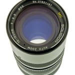 Soligor 70-150mm f/3.5 MC Auto