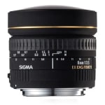 Sigma AF 8mm f/3.5 EX DG Circular Fisheye