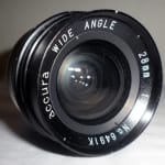 Accura 28mm f/2.8 Wide Angle