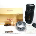 Sigma UAF Zoom 55-200mm f/4.5