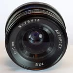 Artoflex 35mm f/2.8