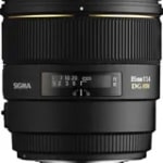 Sigma DG 85mm f/1.4 EX HSM