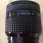 Rokina 38-85mm f/3.5