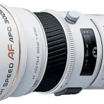 Minolta AF 300mm f/4 HS-APO G