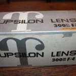 Upsilon 300mm f/4 Tele