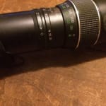 Telesar 400mm f/6.3