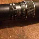 Telesar 400mm f/6.3