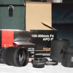 Sigma AF 100-300mm f/4 APO EX IF