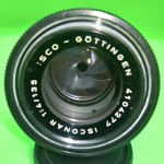 Isco Gottingen Isconar 135mm f/4 (Plastic)