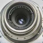 Carl Zeiss Jena Tessar T 40mm f/4.5
