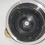 Carl Zeiss Jena Tessar T 40mm f/4.5