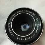 Schneider-Kreuznach Edixa-Xenar 50mm f/2.8 (2)