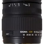Sigma AF 18-125mm f/3.5-5.6 DC