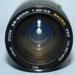 Sakar 28-80mm f/3.5-4.5 MC Macro