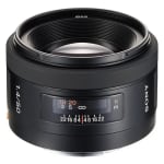 Sony AF 50mm f/1.4