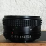 Rikenon 50mm f/2.8 Auto