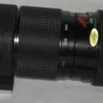 Vivitar 120-600mm f/5.6-8 MC Telephoto