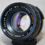 Porst Color Reflex 50mm f/1.7 MC Macro F