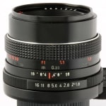 Pentacon auto 50mm f/1.8 MC