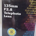 Kalimar 135mm f/2.8 MC Automatic