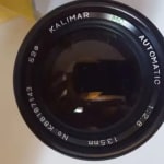 Kalimar 135mm f/2.8 MC Automatic