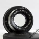 Carl Zeiss Jena DDR Tessar 70mm f/3.5
